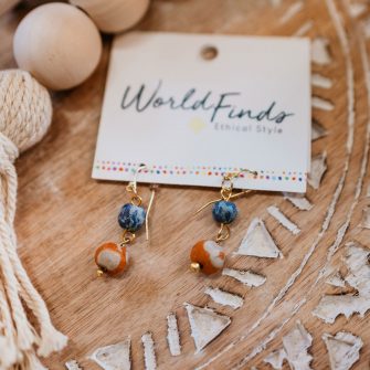 Nest Venice-Product Image-Accessories-Kantha Double Drop Earrings